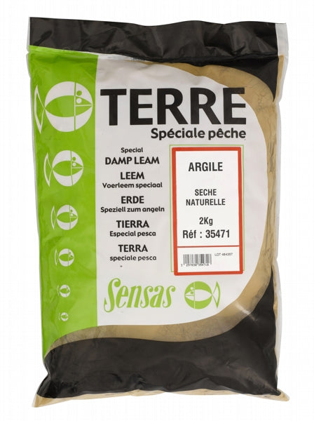 Sensas Argilla Secca Naturale 2kg
