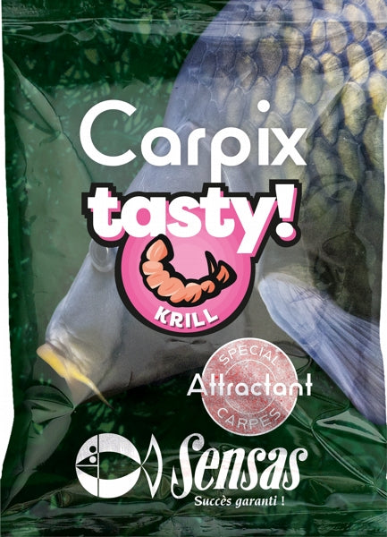 Sensas Carp Tasty Powder Krill 300gr