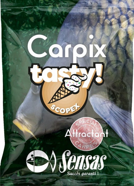 Sensas Carp Tasty Powder Scopex 300gr