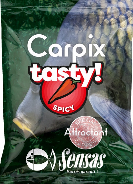 Sensas Carp Tasty Powder Spicy 300g