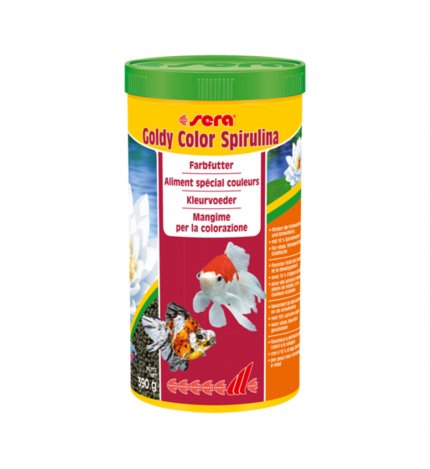 Carica immagine in Galleria Viewer, Sera Goldy Color Spirulina Nature
