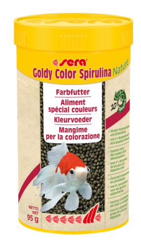 Carica immagine in Galleria Viewer, Sera Goldy Color Spirulina Nature
