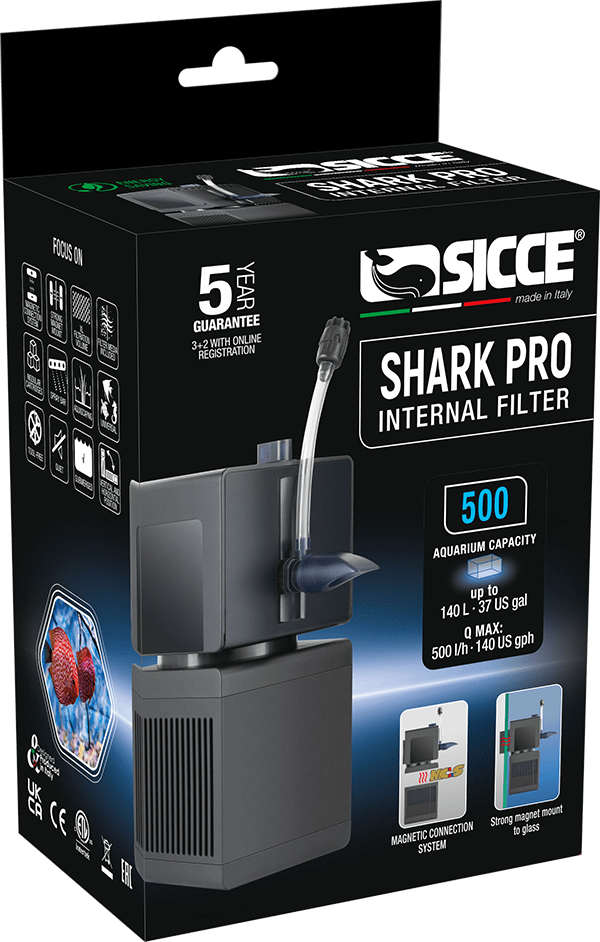 Carica immagine in Galleria Viewer, Sicce Shark PRO - Filtro Interno per Acquari

