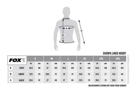 Fox Camo Full Zip Premium Sherpa 310 Hoodie