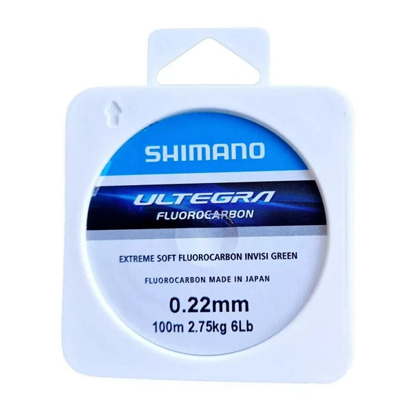 Shimano Ultegra Fluorocarbon Invisi Green