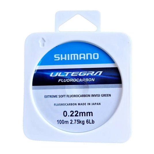Shimano Ultegra Fluorocarbon Invisi Green