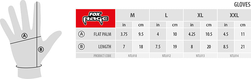 Carica immagine in Galleria Viewer, Fox Rage Guanti
