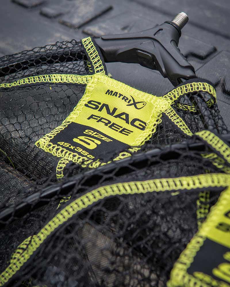 Laden Sie das Bild in Galerie -Viewer, Matrix Snag Free Landing Net - Testa per Guadino Anti-Strappo
