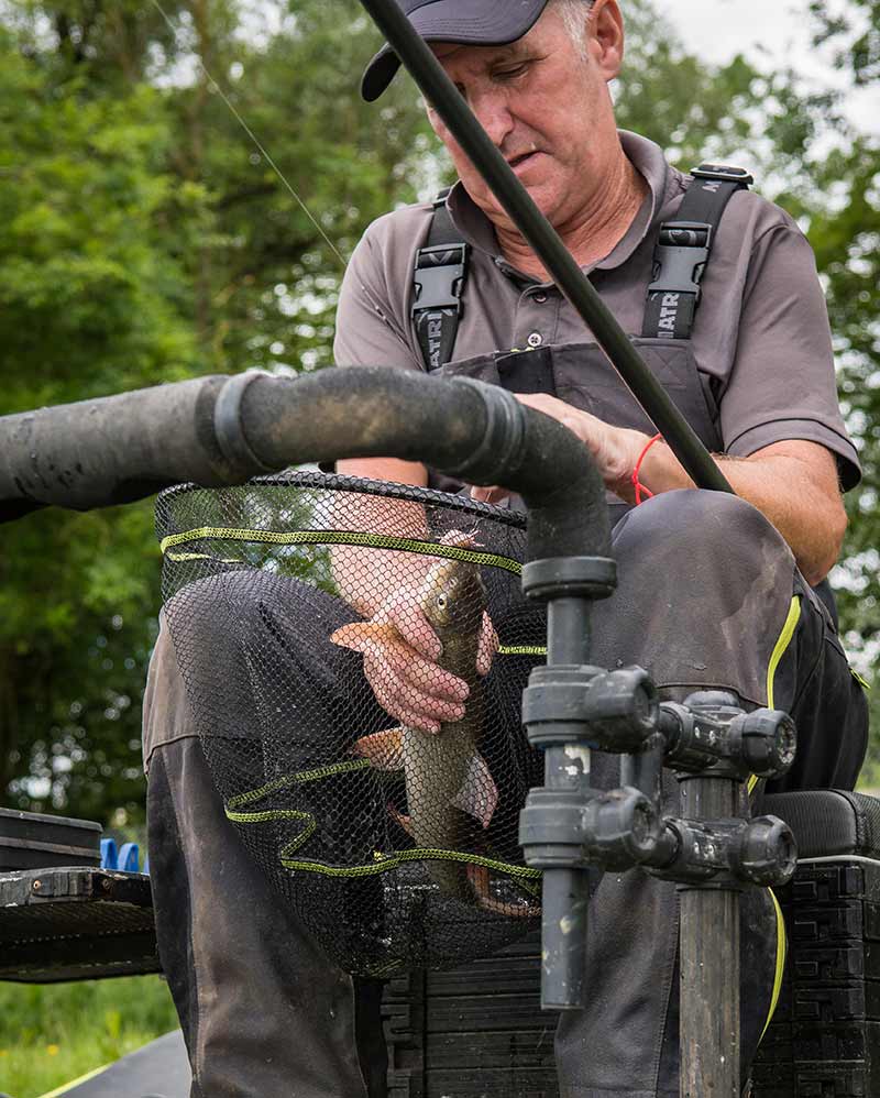 Laden Sie das Bild in Galerie -Viewer, Matrix Snag Free Landing Net - Testa per Guadino Anti-Strappo
