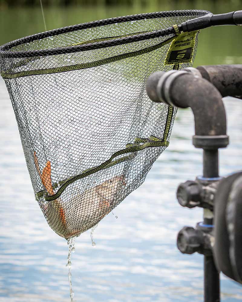 Laden Sie das Bild in Galerie -Viewer, Matrix Snag Free Landing Net - Testa per Guadino Anti-Strappo
