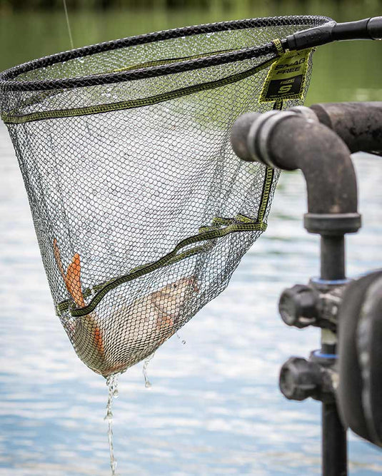 Matrix Snag Free Landing Net - Testa per Guadino Anti-Strappo