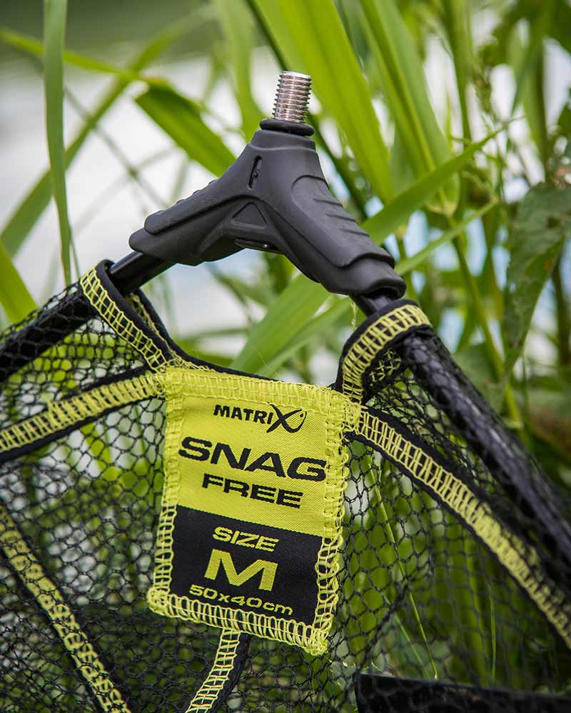 Laden Sie das Bild in Galerie -Viewer, Matrix Snag Free Landing Net - Testa per Guadino Anti-Strappo
