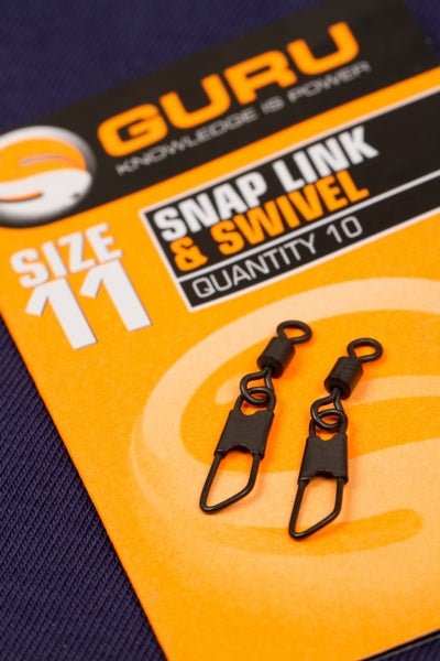 Guru Snap Link & Swivel Size 11