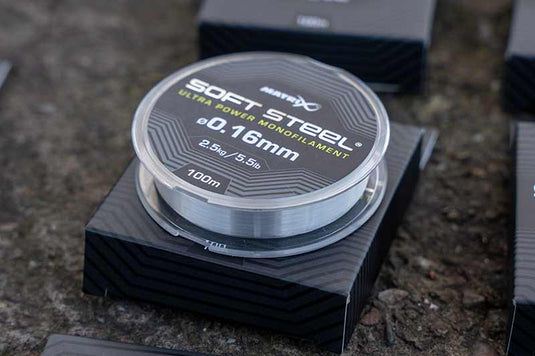 Matrix Soft Steel Ultra Power Monofilament