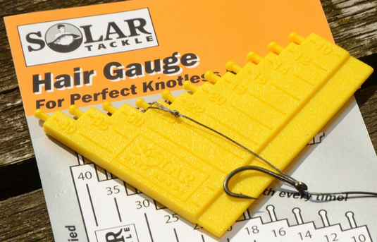 Solar Hair Gauge Tool