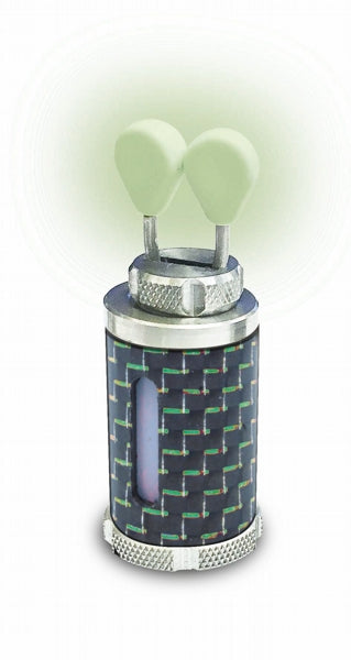Solar Titanium Carbon Colours Indicator Heads - Green