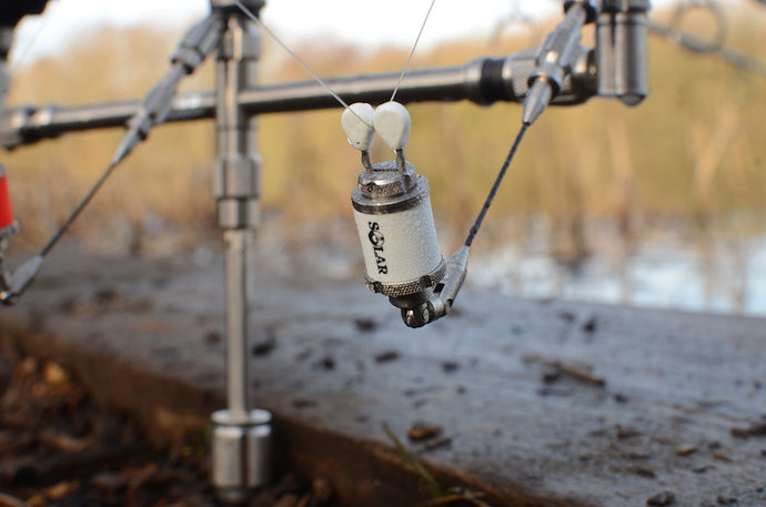 Solar White Indicator Head Small