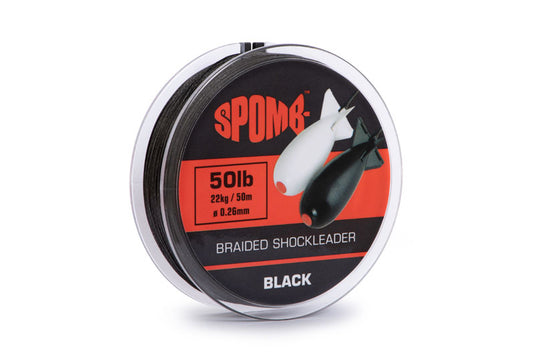 Spomb Shock Leader 50mt 0,26mm 50lb 22kg