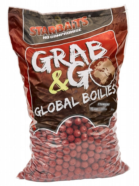 Starbaits Grab & Go Global Boilies 5kg