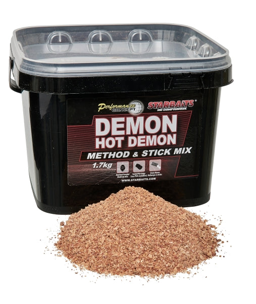 Starbaits Hot Demon Method & Stick Mix 1,7kg
