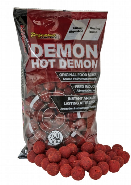 Starbaits Performance Concept Hot Demon Boilies