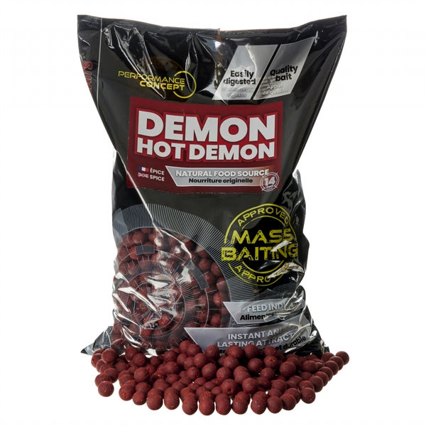 Starbaits Performance Concept Hot Demon Mass Baiting Boilies