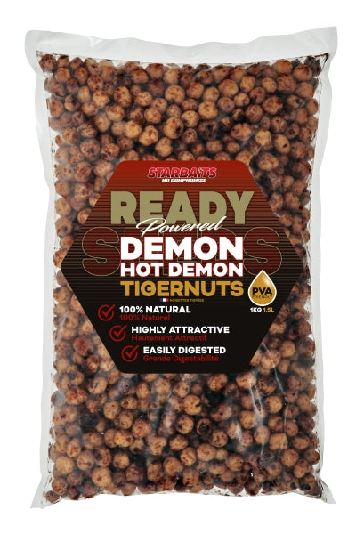 Starbaits Ready Seeds Hot Demon Tigernuts