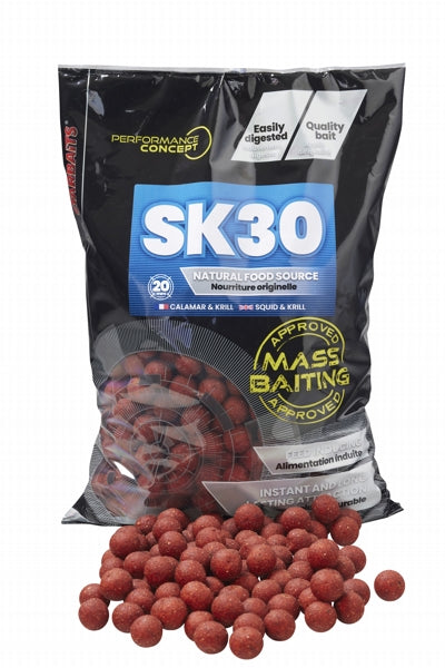 Starbaits Performance Concept Sk30 Mass Baiting Boilies