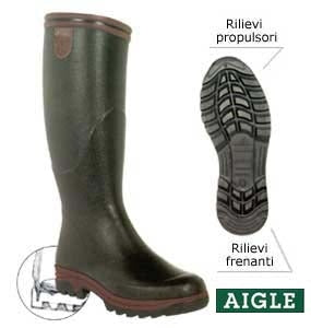 Stivale Aigle Parcours