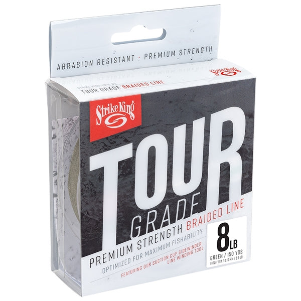 Strike King Tour Grade Braid Green