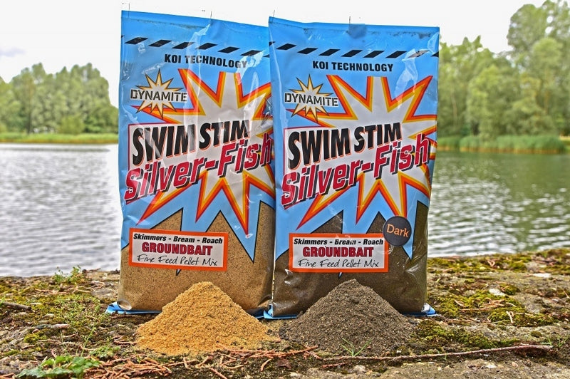 Carica immagine in Galleria Viewer, Dynamite Baits Swim Stim Silver-Fish Groundbait Dark 900g
