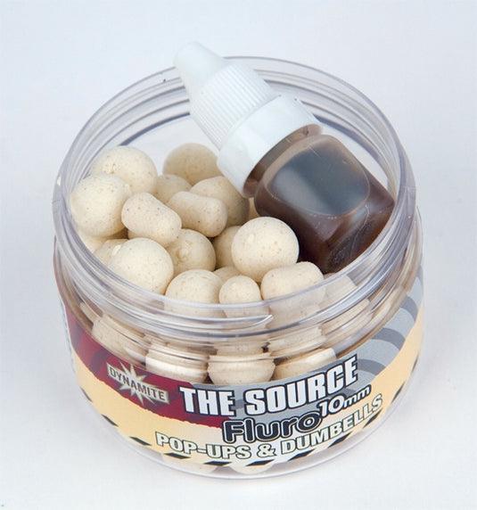 The Source Pop Up White Fluro