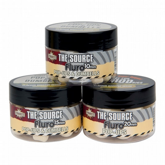 The Source Pop Up White Fluro