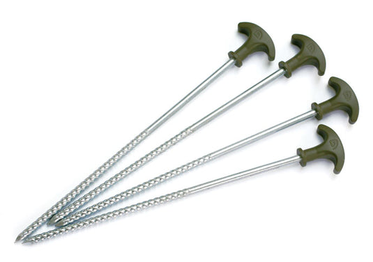 Trakker 12 Inch Pegs (4 Per Set)