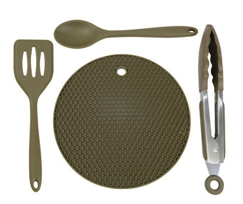 Carica immagine in Galleria Viewer, Trakker Armolife Silicone Utensil Set
