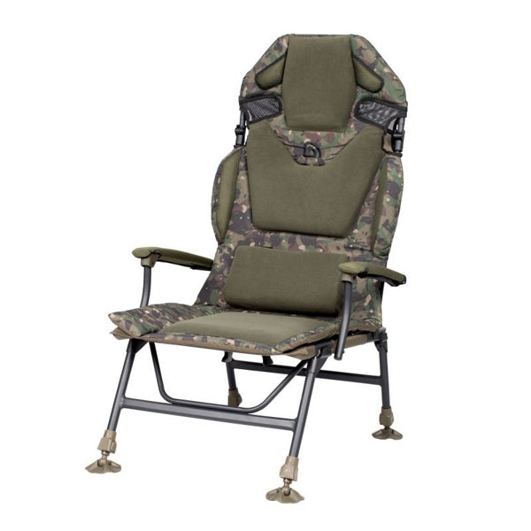 Carica immagine in Galleria Viewer, Trakker Levelite Camo Longback Chair
