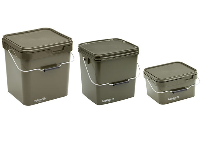 Trakker Olive Square Containers
