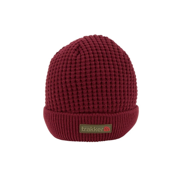 Trakker Plum Textured Beanie