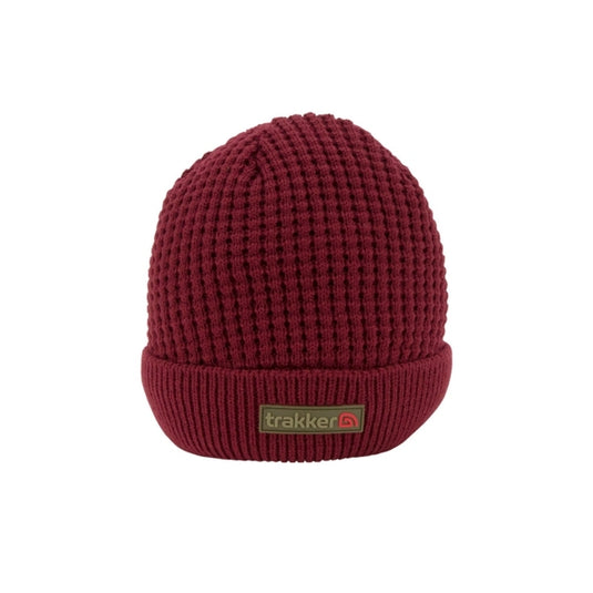 Trakker Plum Textured Beanie
