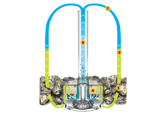 biOrb Tube 30 bianco