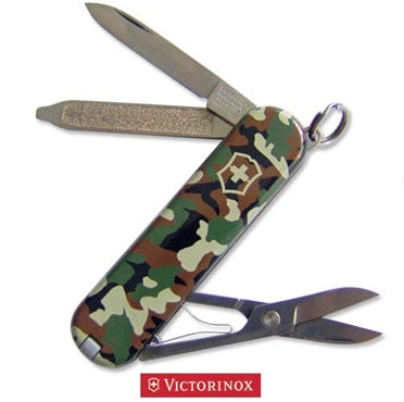 Victorinox Classic Sd Camo