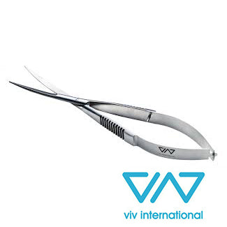 VIV Spring Scissors Curve 160mm - Forbici Piccole per Muschi