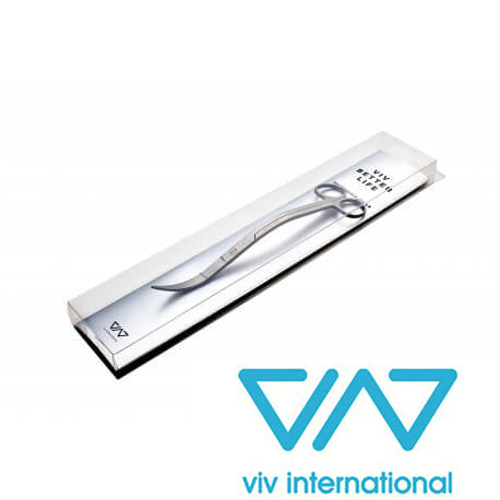 VIV Wave Scissors 200mm - Forbici Curve per Piante