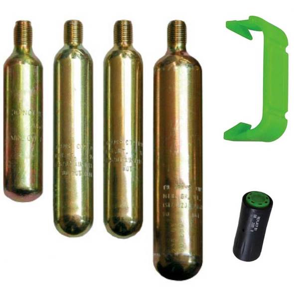Vsg Kit Ricarica Co2 33gr + Pastiglia+Pin