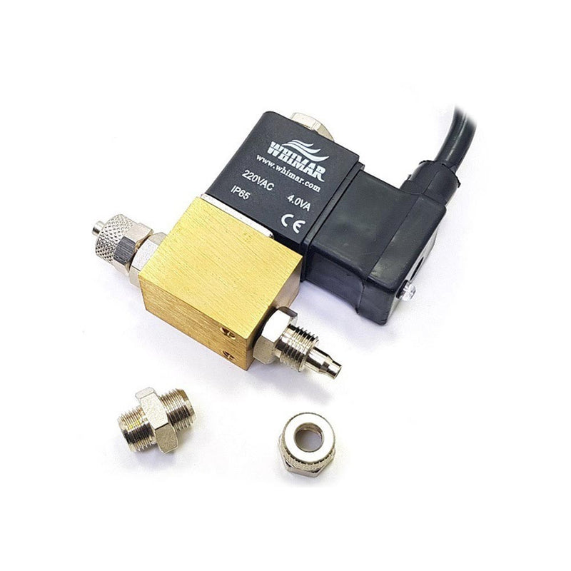 Carica immagine in Galleria Viewer, Whimar Solenoid Valve - Elettrovalvola 220V con LED
