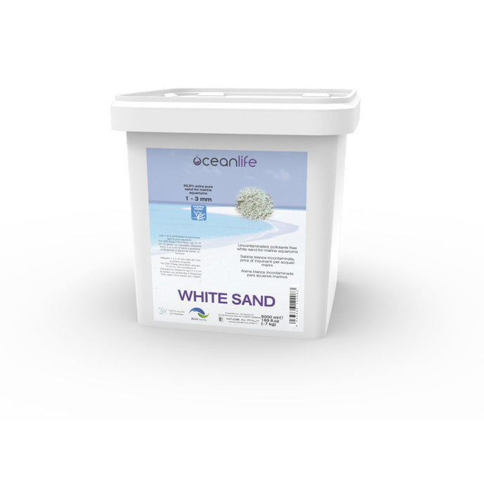 OCEANLIFE White Sand 1-3 mm - 5 L