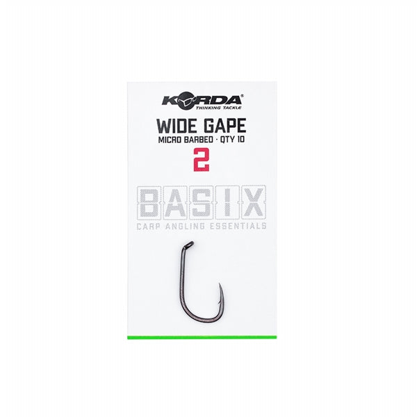 Carica immagine in Galleria Viewer, Korda Basix Wide Gape Barbless
