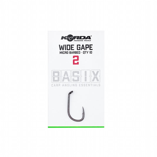Korda Basix Wide Gape Barbless